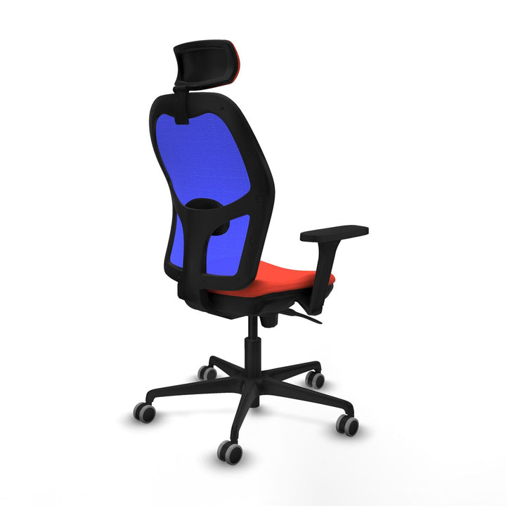 Office Chair Piqueras y Crespo 3D036G2 Dark Orange