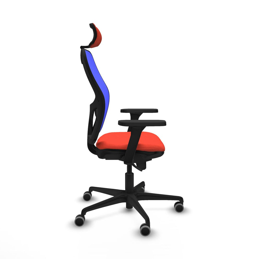 Office Chair Piqueras y Crespo 3D036G2 Dark Orange