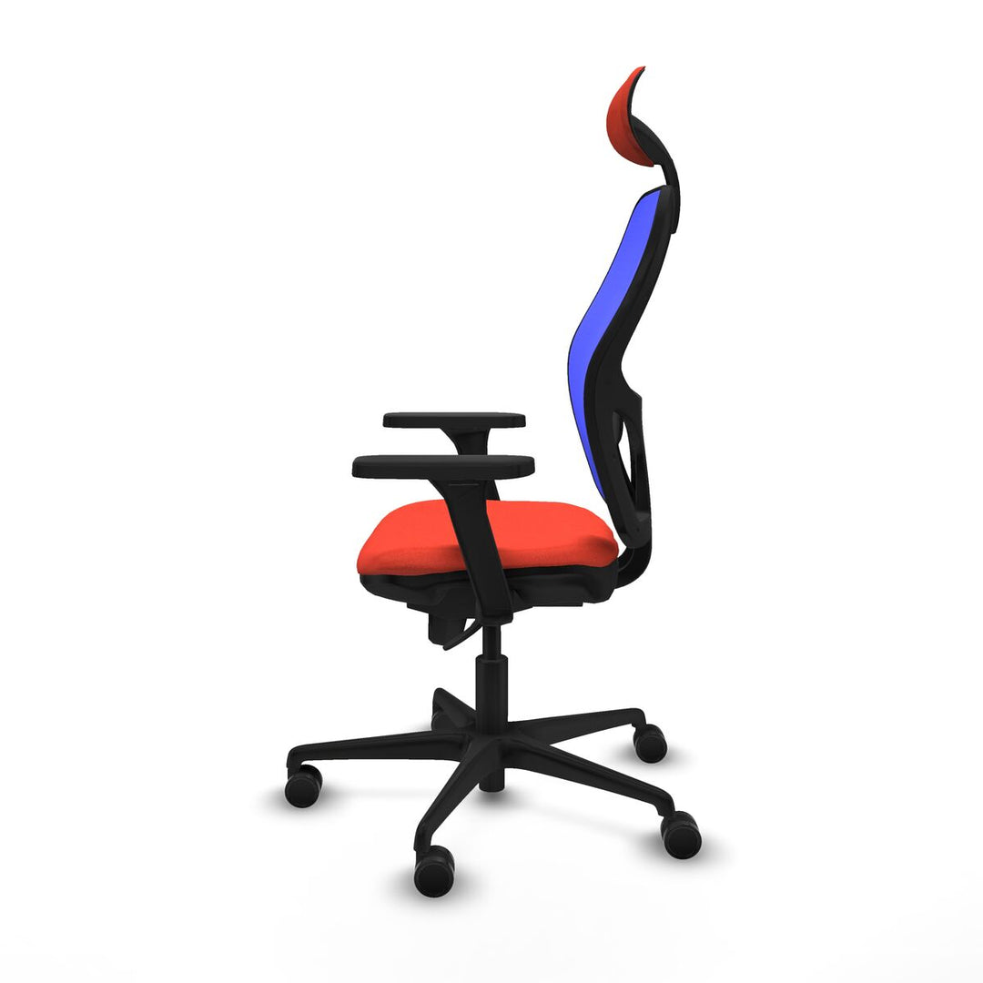 Office Chair Piqueras y Crespo 3D036N1 Dark Orange
