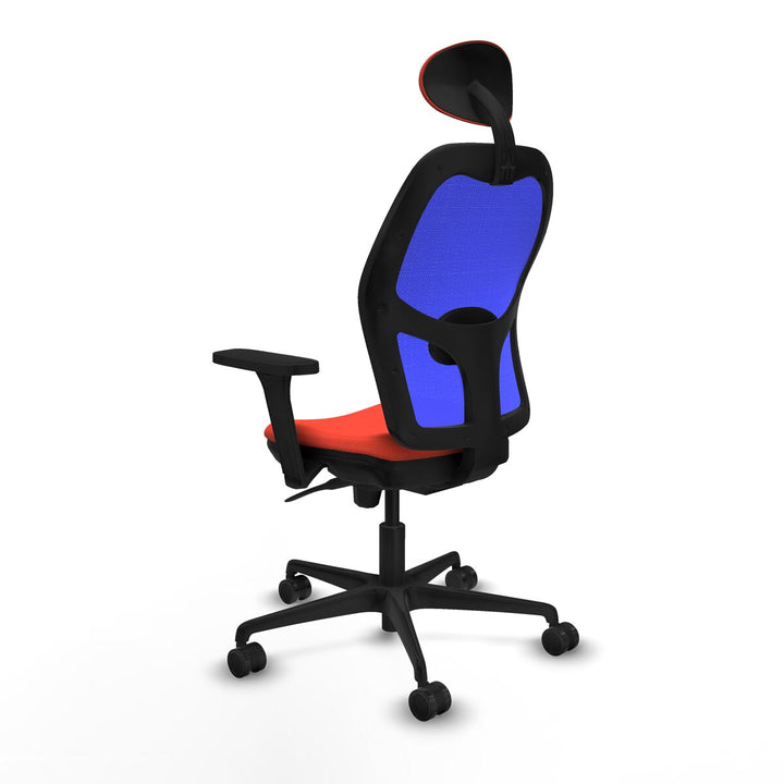 Office Chair Piqueras y Crespo 3D036N1 Dark Orange