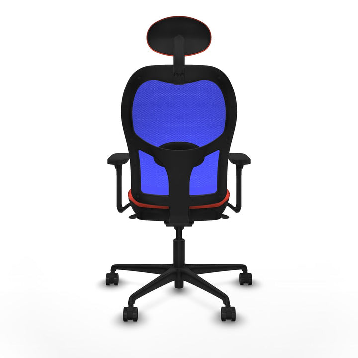 Office Chair Piqueras y Crespo 3D036N1 Dark Orange