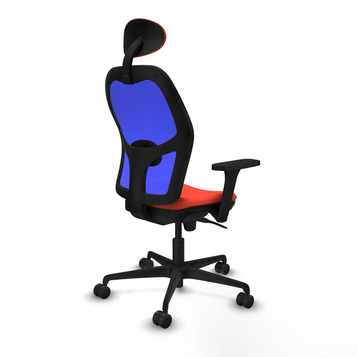 Office Chair Piqueras y Crespo 3D036N1 Dark Orange