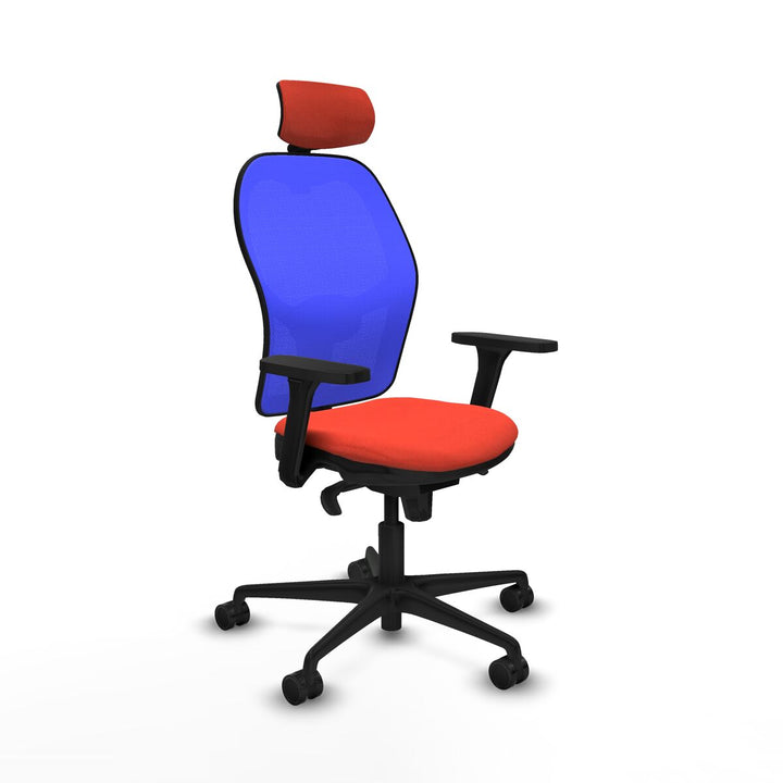 Office Chair Piqueras y Crespo 3D036N2 Dark Orange