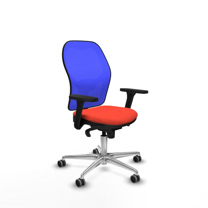 Office Chair Piqueras y Crespo 3D086G0 Dark Orange