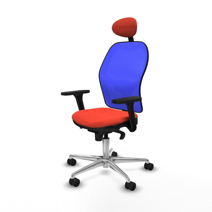 Office Chair Piqueras y Crespo 3D086N1 Dark Orange