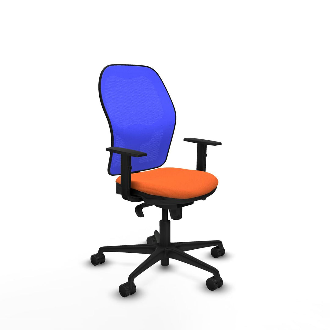 Office Chair Piqueras y Crespo 1D036N0 Orange