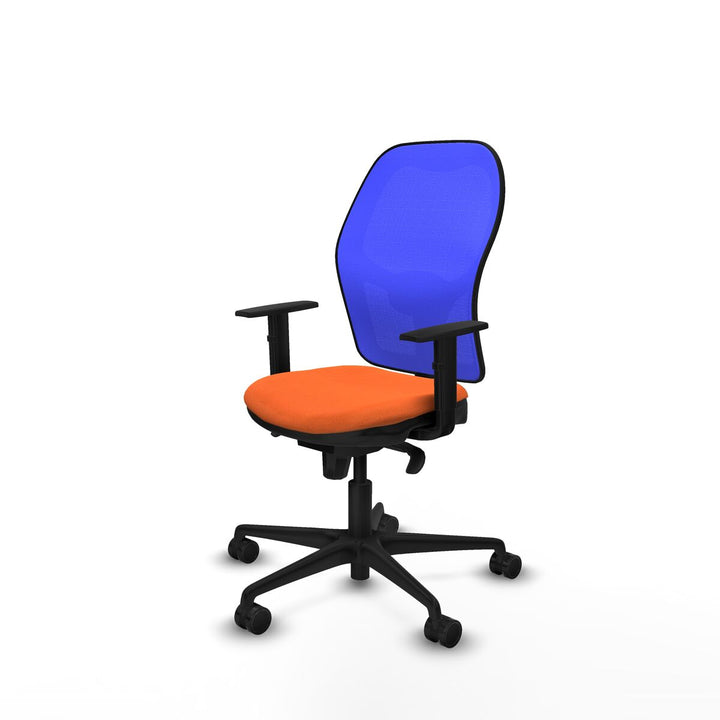 Office Chair Piqueras y Crespo 1D036N0 Orange