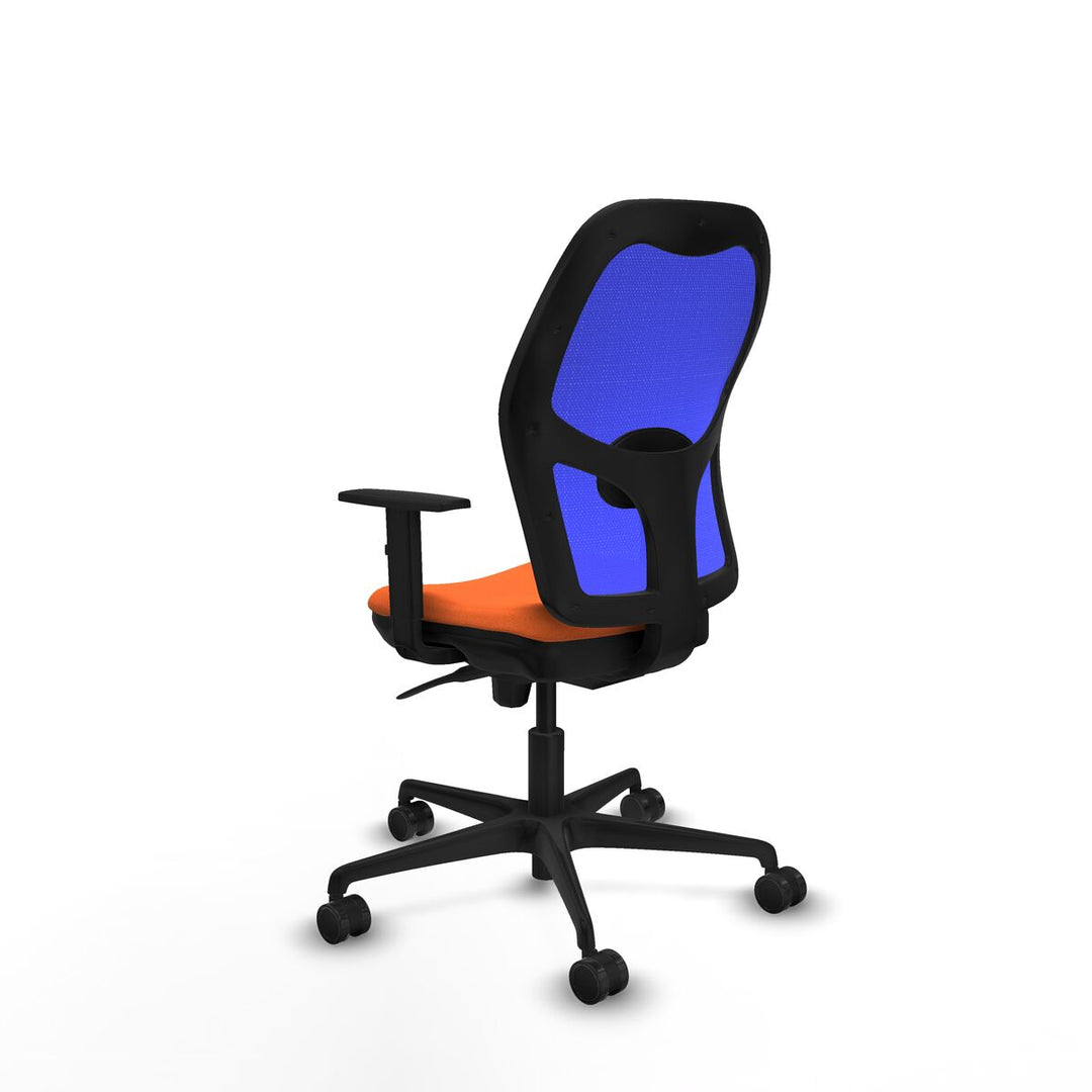 Office Chair Piqueras y Crespo 1D036N0 Orange