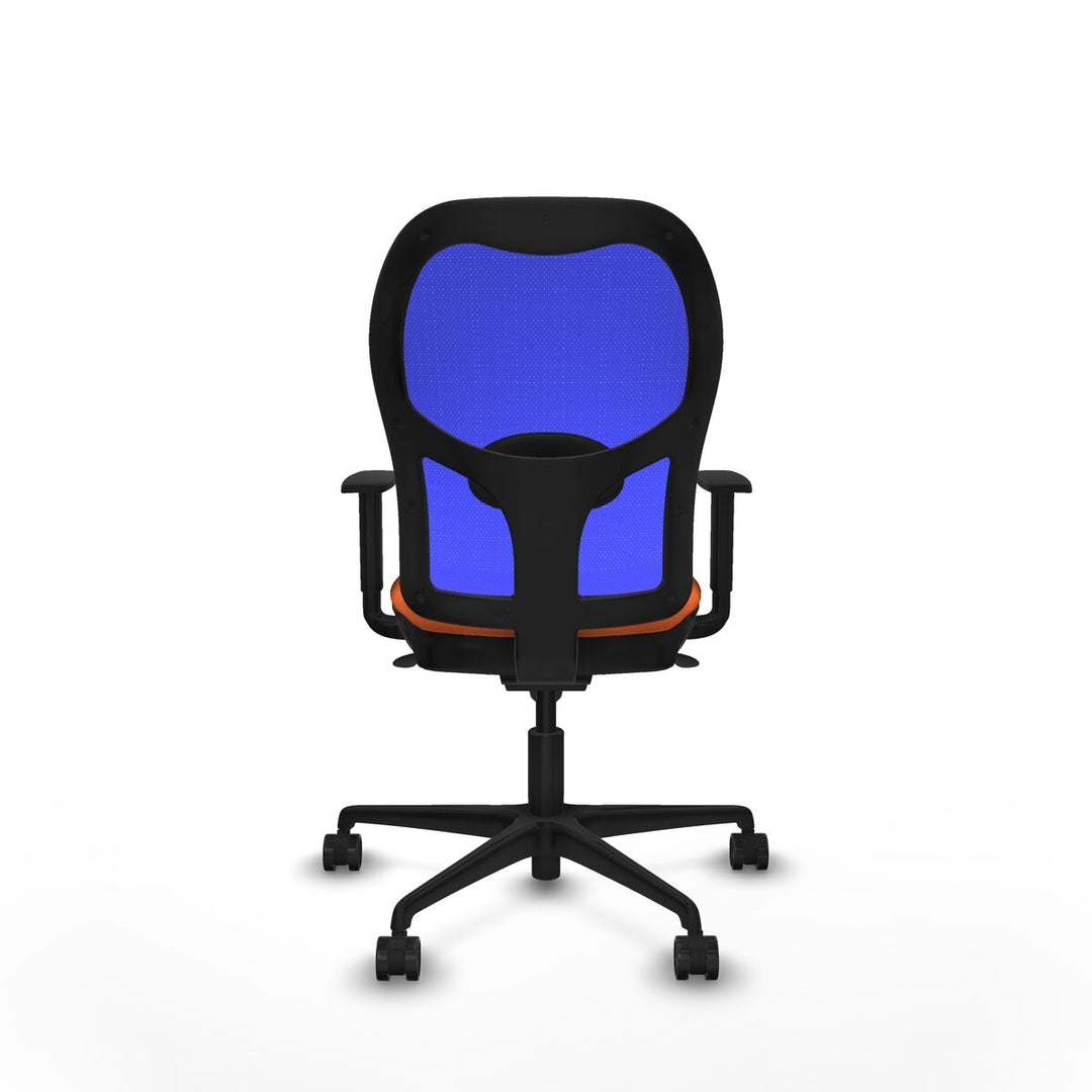 Office Chair Piqueras y Crespo 1D036N0 Orange