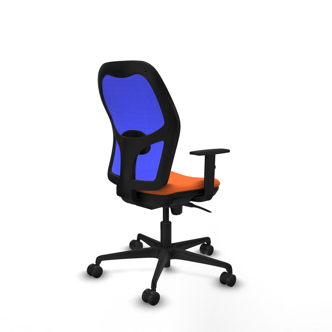 Office Chair Piqueras y Crespo 1D036N0 Orange