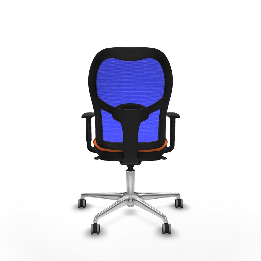 Office Chair Piqueras y Crespo 1D086G0 Orange