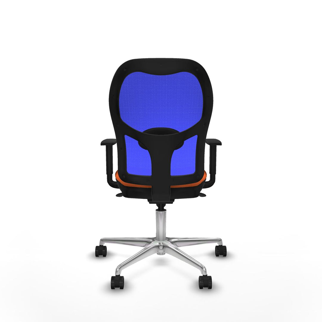 Office Chair Piqueras y Crespo 1D086N0 Orange