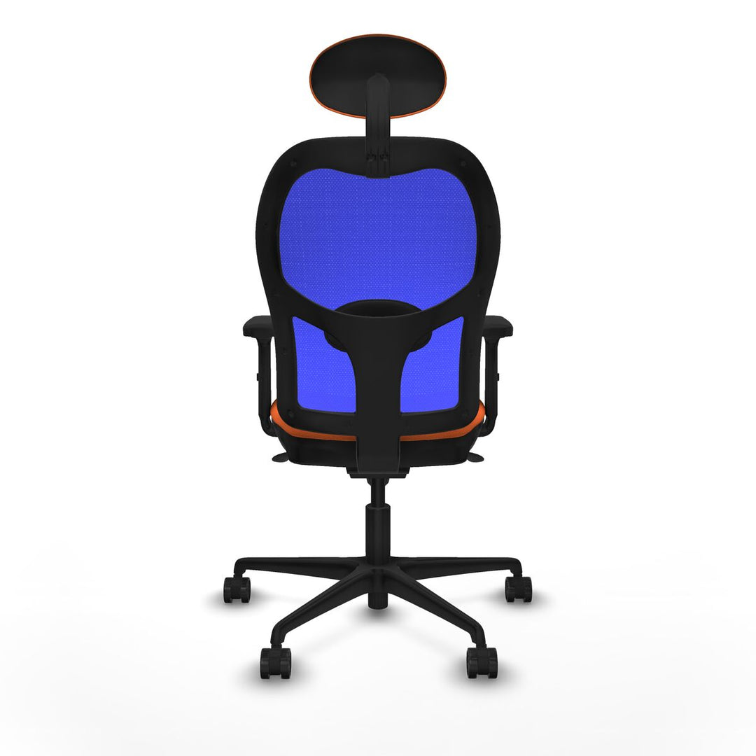 Office Chair Piqueras y Crespo 2D036N1 Orange