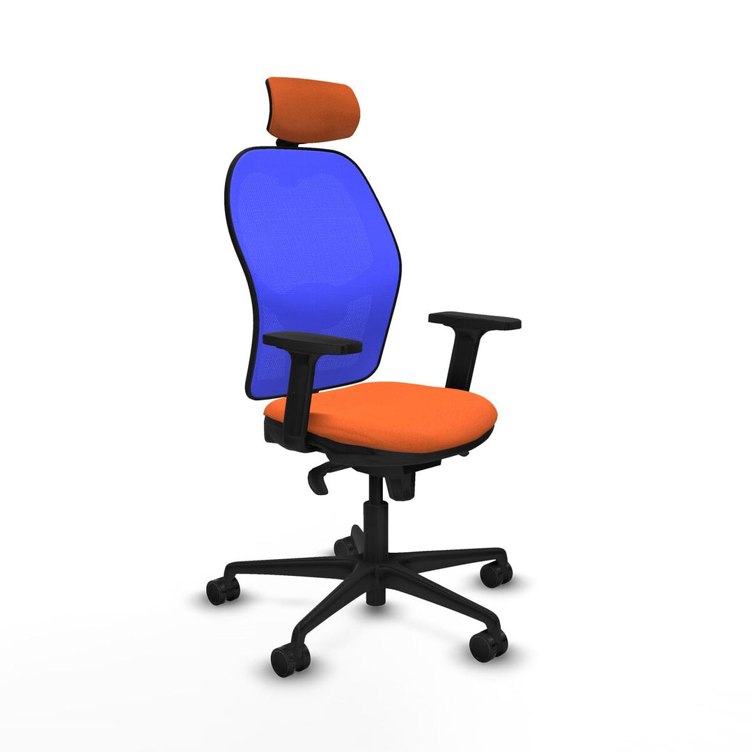 Office Chair Piqueras y Crespo 2D036N2 Orange