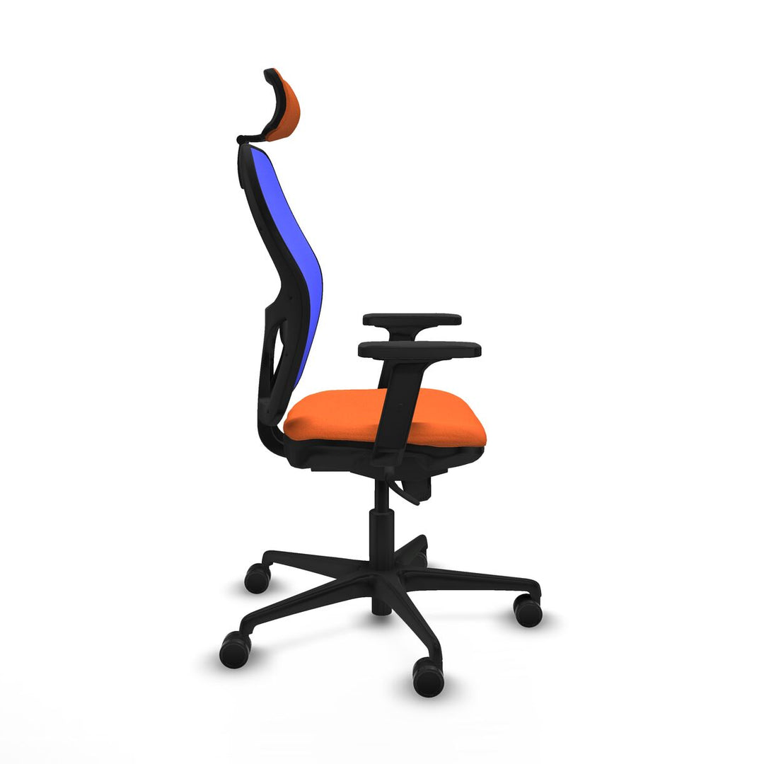 Office Chair Piqueras y Crespo 2D036N2 Orange