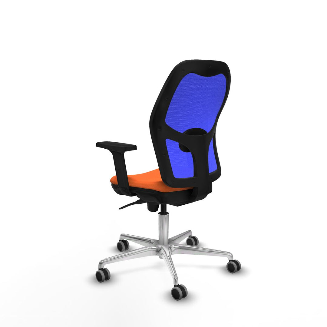 Office Chair Piqueras y Crespo 2D086G0 Orange