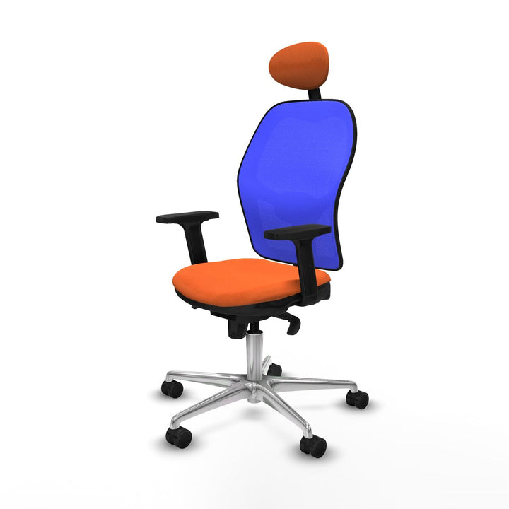 Office Chair Piqueras y Crespo 2D086N1 Orange