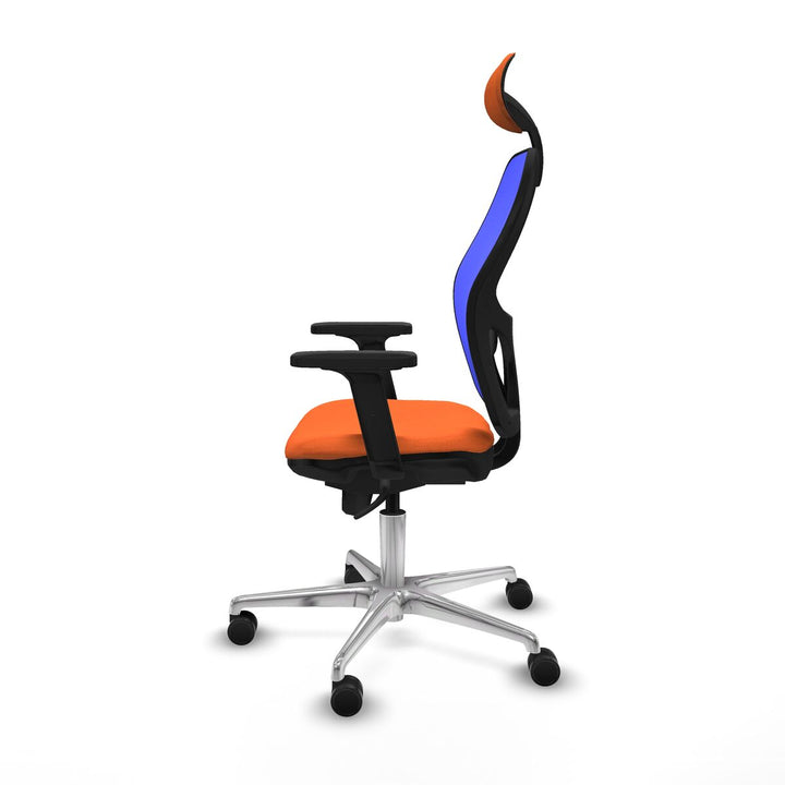 Office Chair Piqueras y Crespo 2D086N1 Orange