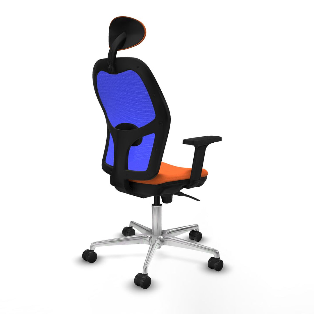Office Chair Piqueras y Crespo 2D086N1 Orange