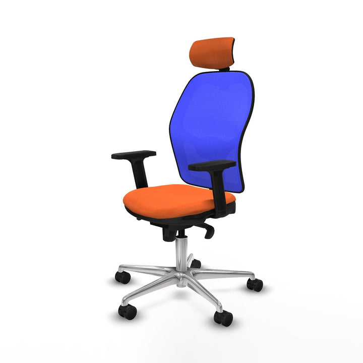 Office Chair Piqueras y Crespo 2D086N2 Orange