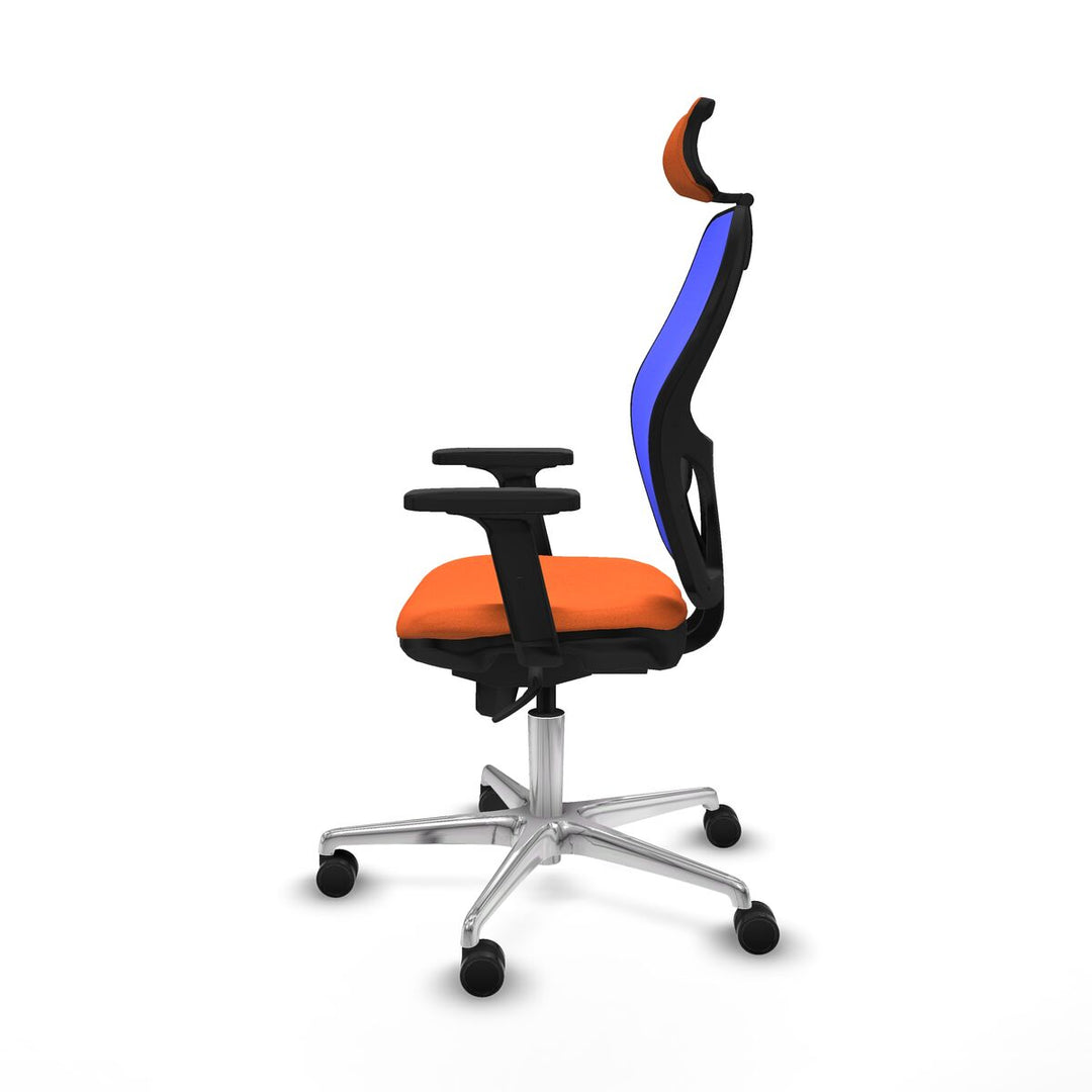 Office Chair Piqueras y Crespo 2D086N2 Orange
