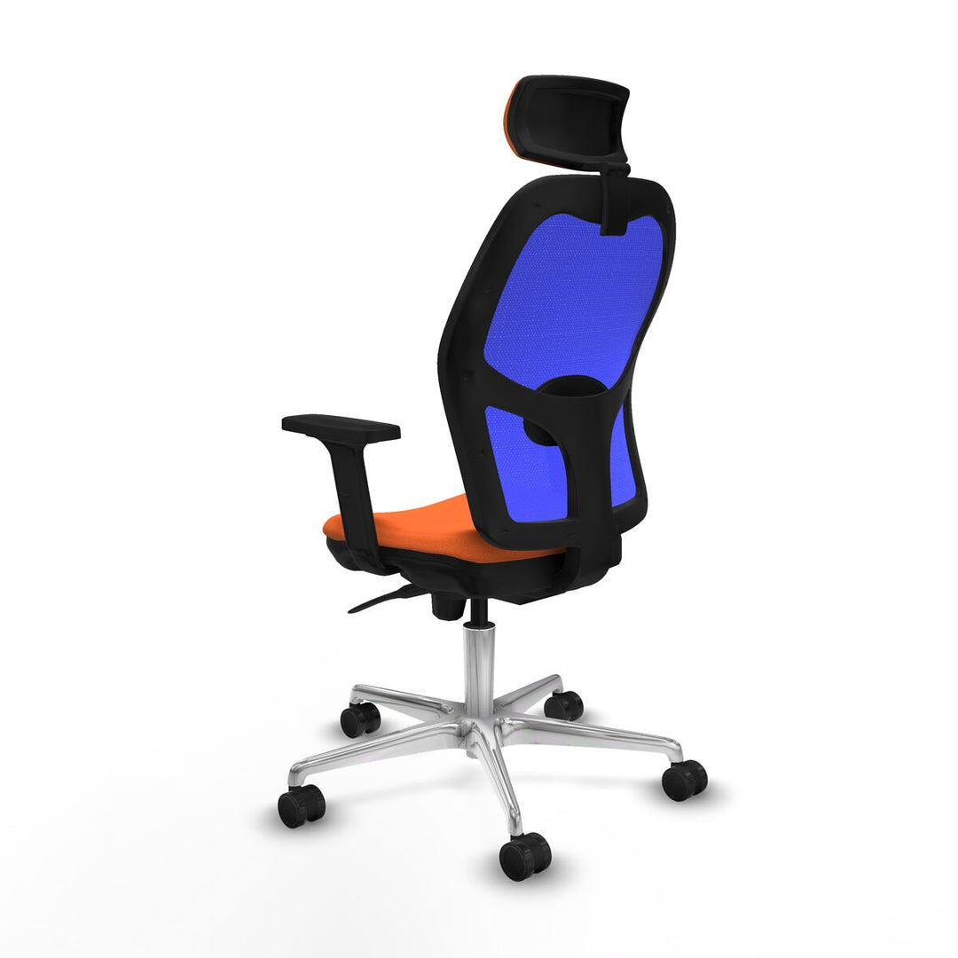 Office Chair Piqueras y Crespo 2D086N2 Orange