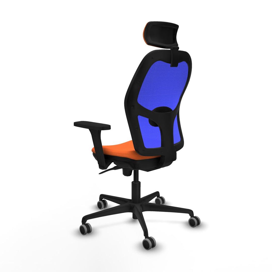Office Chair Piqueras y Crespo 3D036G2 Orange