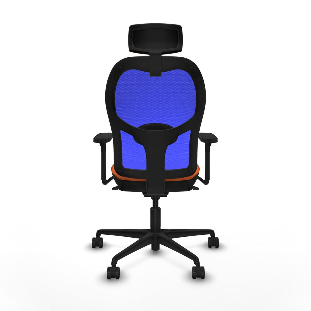 Office Chair Piqueras y Crespo 3D036N2 Orange