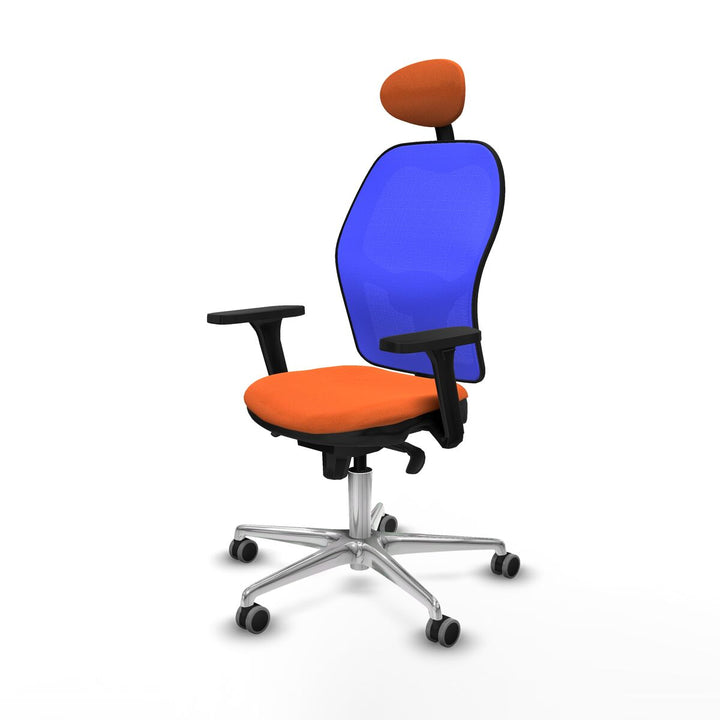Office Chair Piqueras y Crespo 3D086G1 Orange