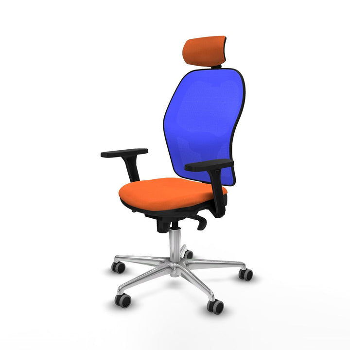 Office Chair Piqueras y Crespo 3D086G2 Orange