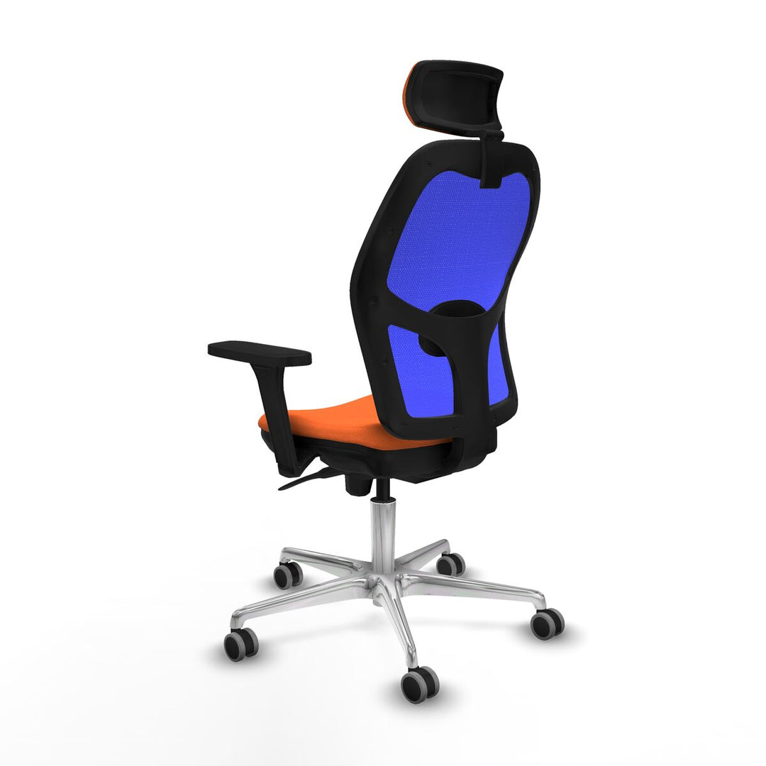 Office Chair Piqueras y Crespo 3D086G2 Orange