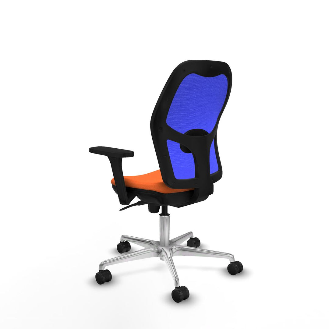 Office Chair Piqueras y Crespo 3D086N0 Orange