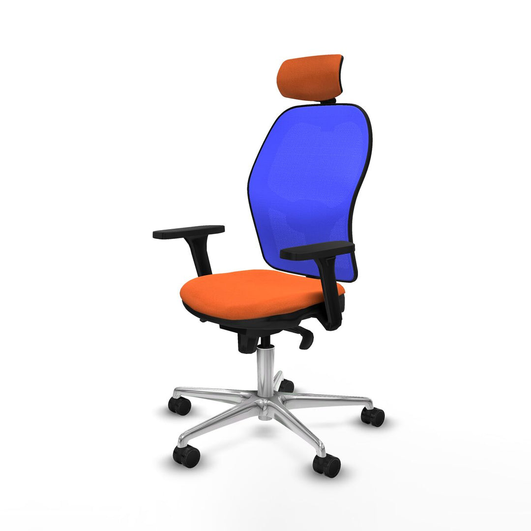 Office Chair Piqueras y Crespo 3D086N2 Orange