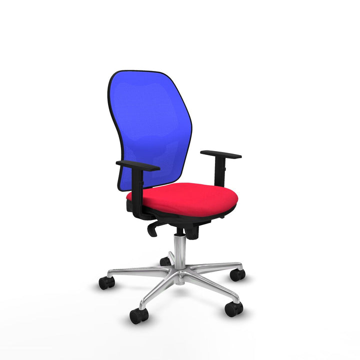 Office Chair Piqueras y Crespo 1D086N0 Red