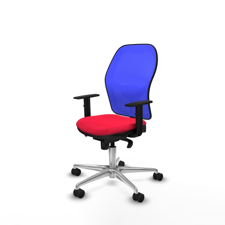 Office Chair Piqueras y Crespo 1D086N0 Red