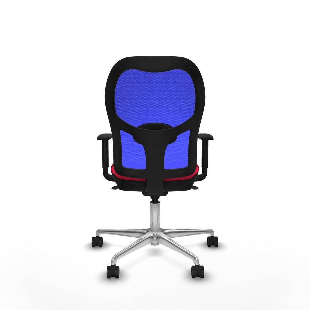 Office Chair Piqueras y Crespo 1D086N0 Red