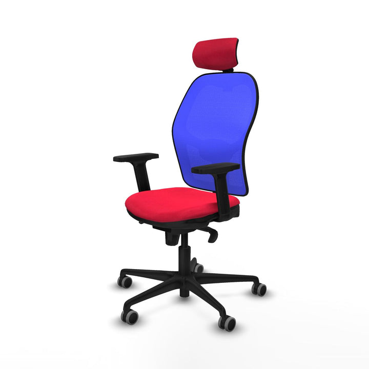 Office Chair Piqueras y Crespo 2D036G2 Red