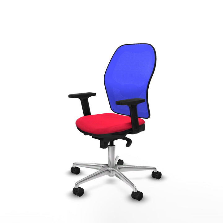 Office Chair Piqueras y Crespo 2D086N0 Red