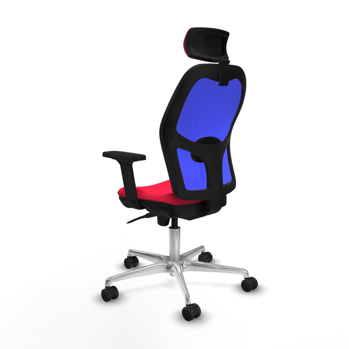 Office Chair Piqueras y Crespo 2D086N2 Red