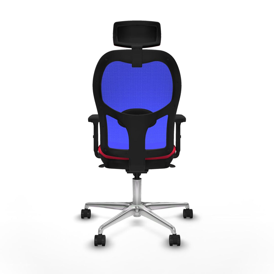 Office Chair Piqueras y Crespo 2D086N2 Red