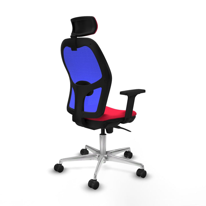 Office Chair Piqueras y Crespo 2D086N2 Red
