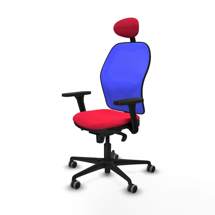 Office Chair Piqueras y Crespo 3D036G1 Red