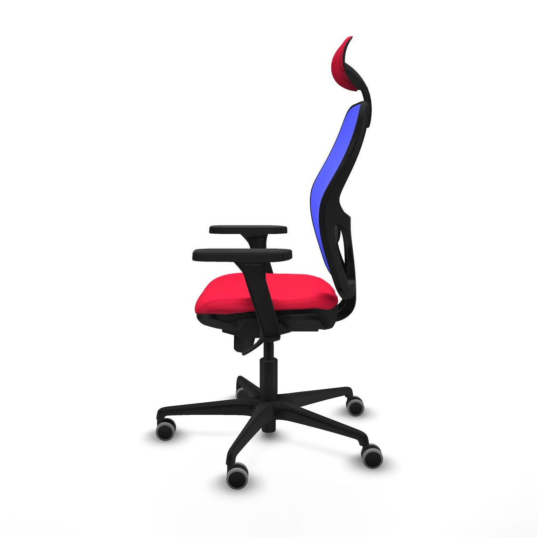 Office Chair Piqueras y Crespo 3D036G1 Red