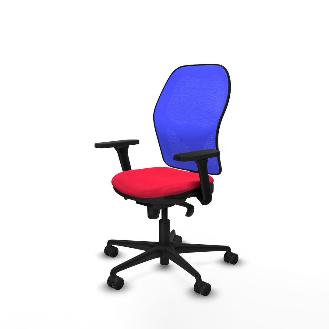 Office Chair Piqueras y Crespo 3D036N0 Red