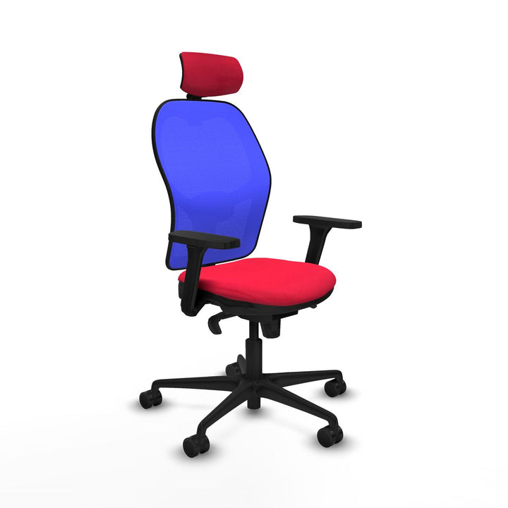 Office Chair Piqueras y Crespo 3D036N2 Red