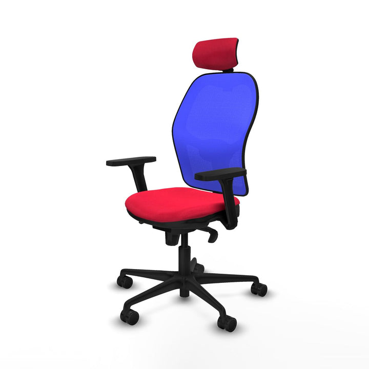 Office Chair Piqueras y Crespo 3D036N2 Red