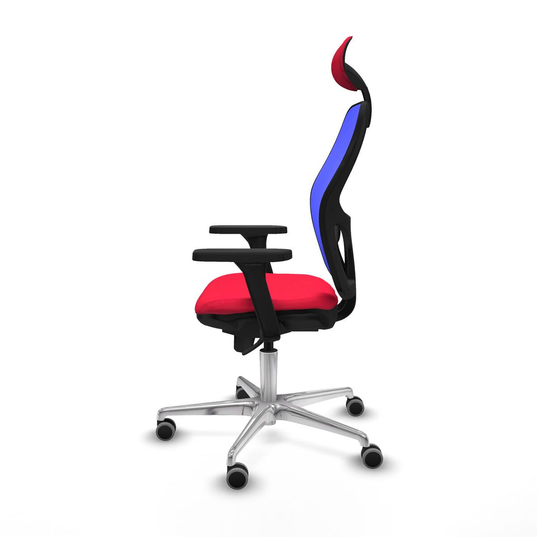 Office Chair Piqueras y Crespo 3D086G1 Red