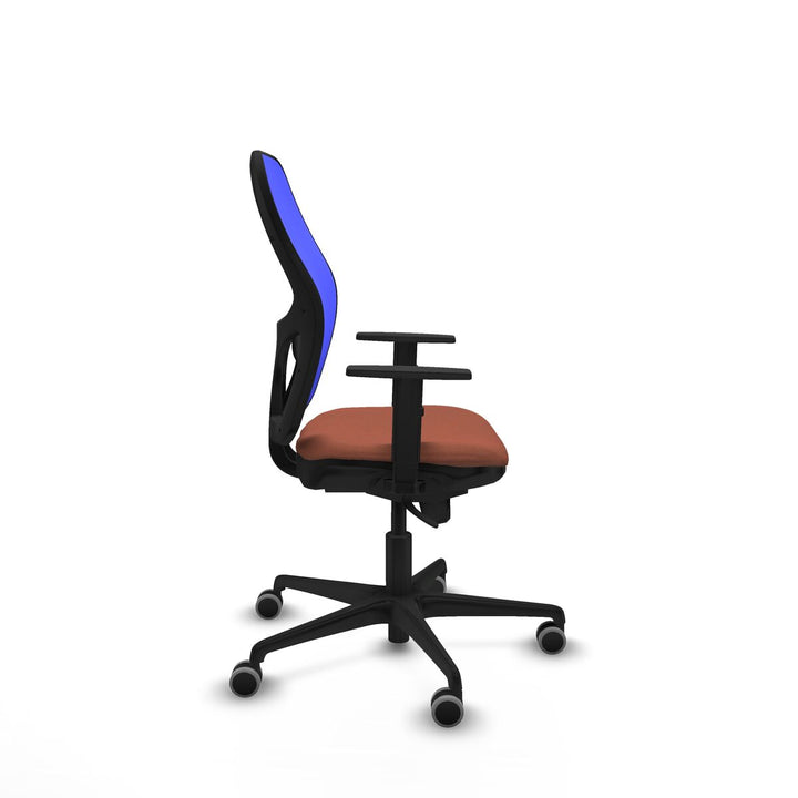 Office Chair Piqueras y Crespo 1D036G0 Blue Brown