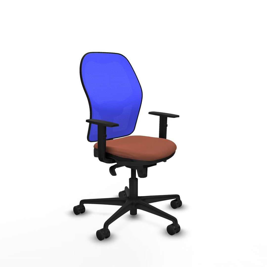 Office Chair Piqueras y Crespo 1D036N0 Blue Brown