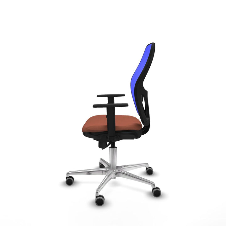 Office Chair Piqueras y Crespo 1D086G0 Blue Brown